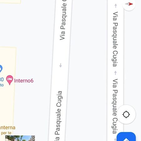 מלון קליארי Interno 6 Via Cugia 5 מראה חיצוני תמונה